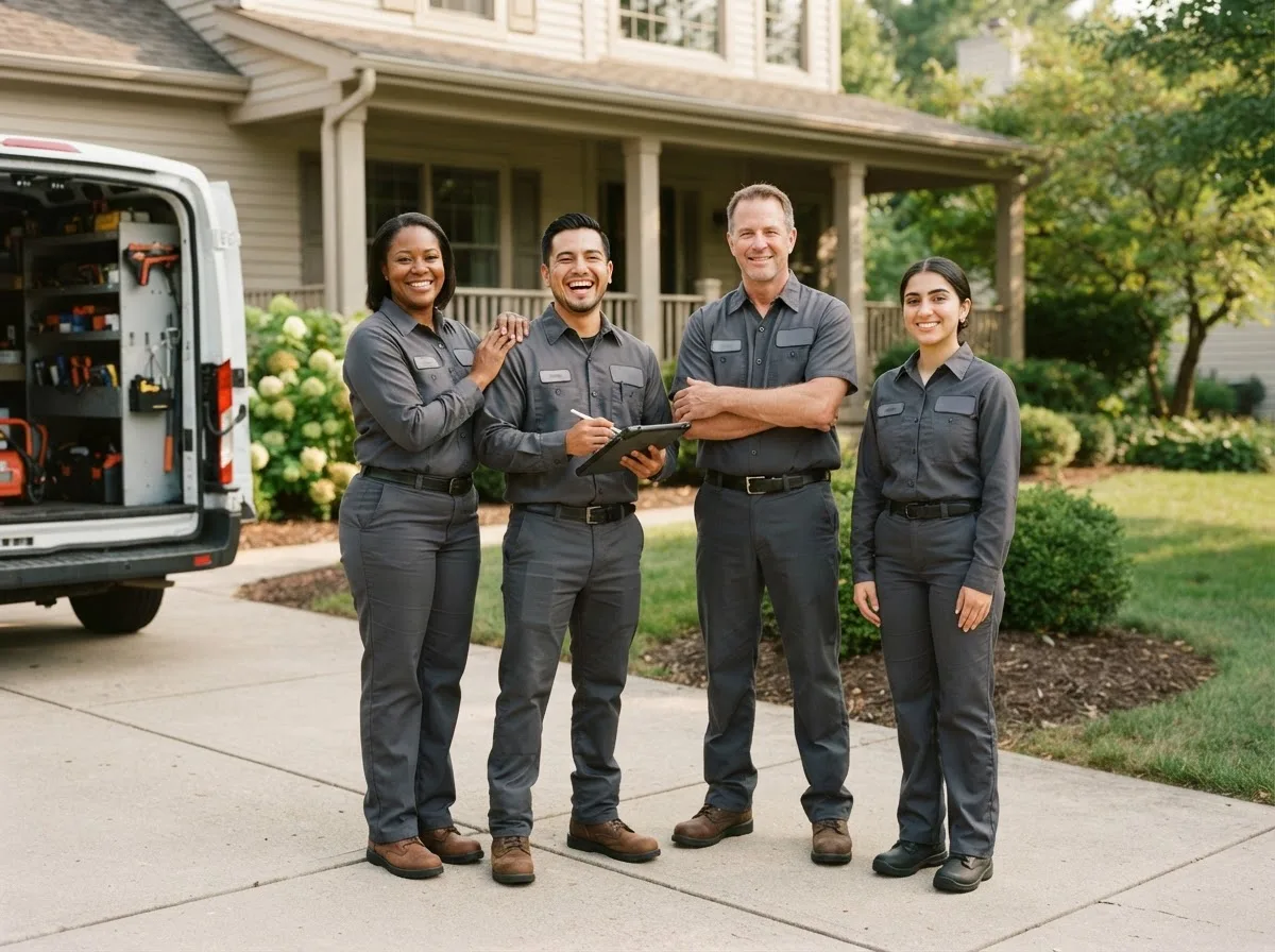 Licensed pest control technician near Lacombe, LA